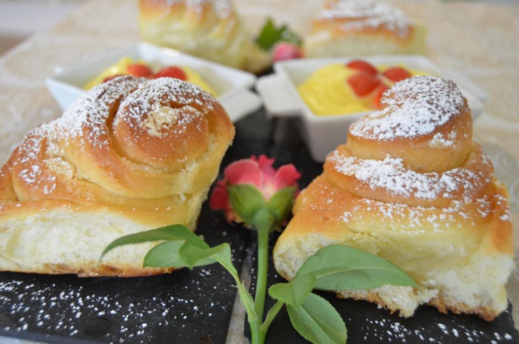 Cibo presso il bed & breakfast o nelle vicinanze