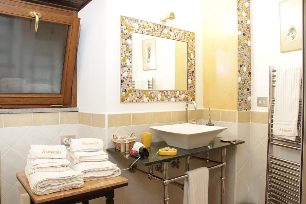 Akasamia B&B - La Dimora - Habitación Doble Con Balcón