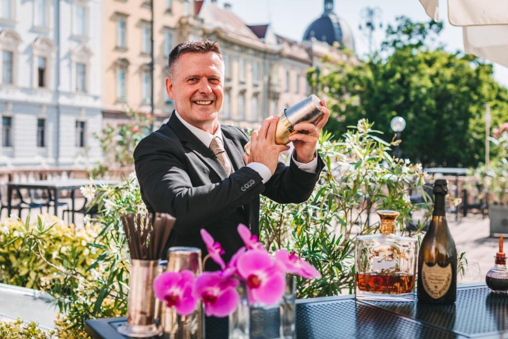 Hostia v ubytovaní Esplanade Zagreb Hotel