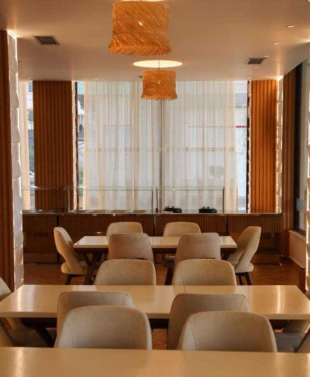 Posezení v ubytování Primus Hotel