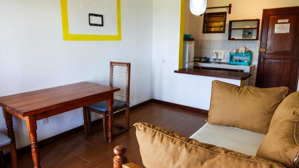 Kuchyň nebo kuchyňský kout v ubytování Pavillion Apartments