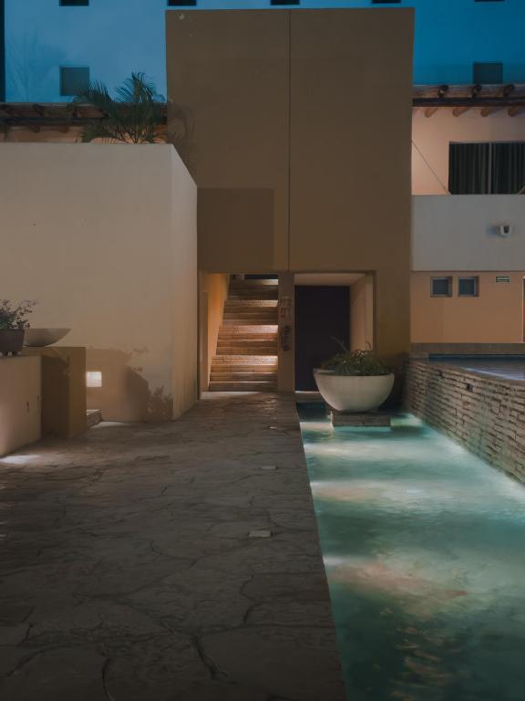 Bazén v ubytování Hotel Los Patios nebo v jeho okolí