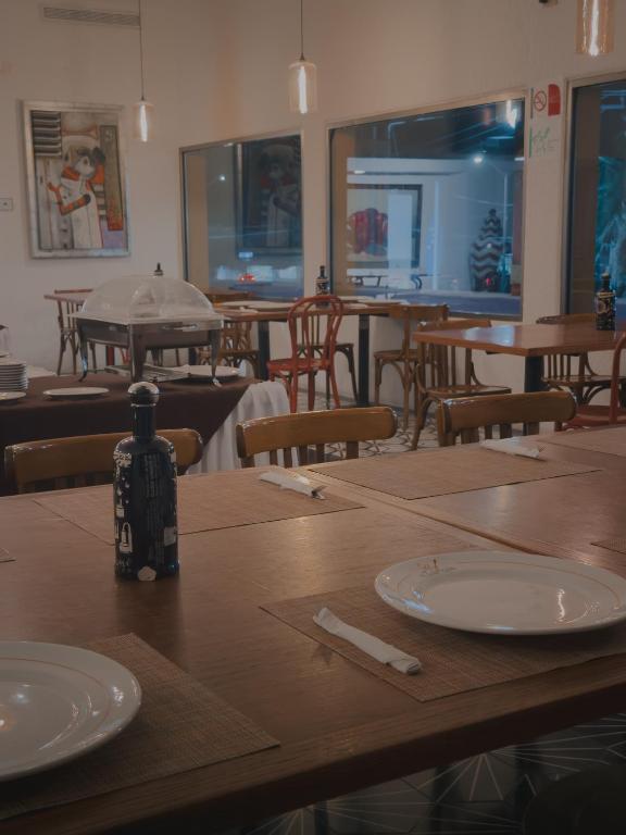 Restaurace v ubytování Hotel Los Patios