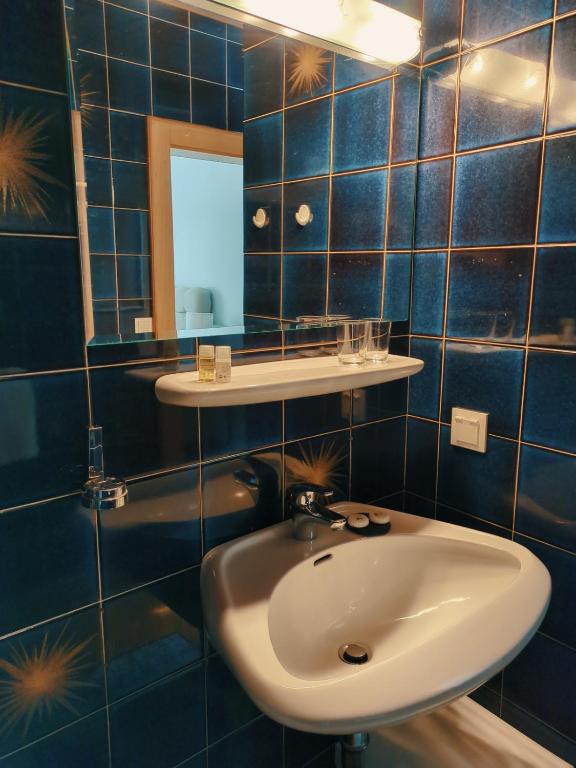 Kúpeľňa v ubytovaní Gasthof Pension Bürger