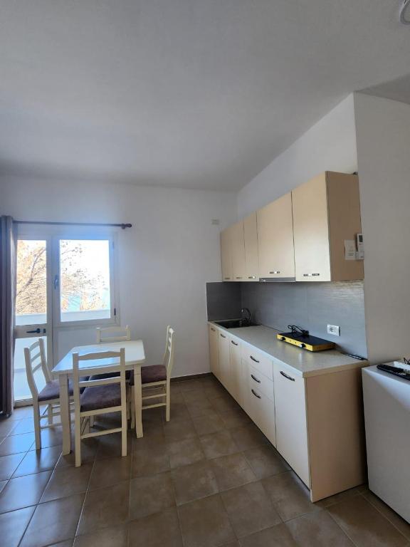 Kuchyň nebo kuchyňský kout v ubytování Villa Apet 27