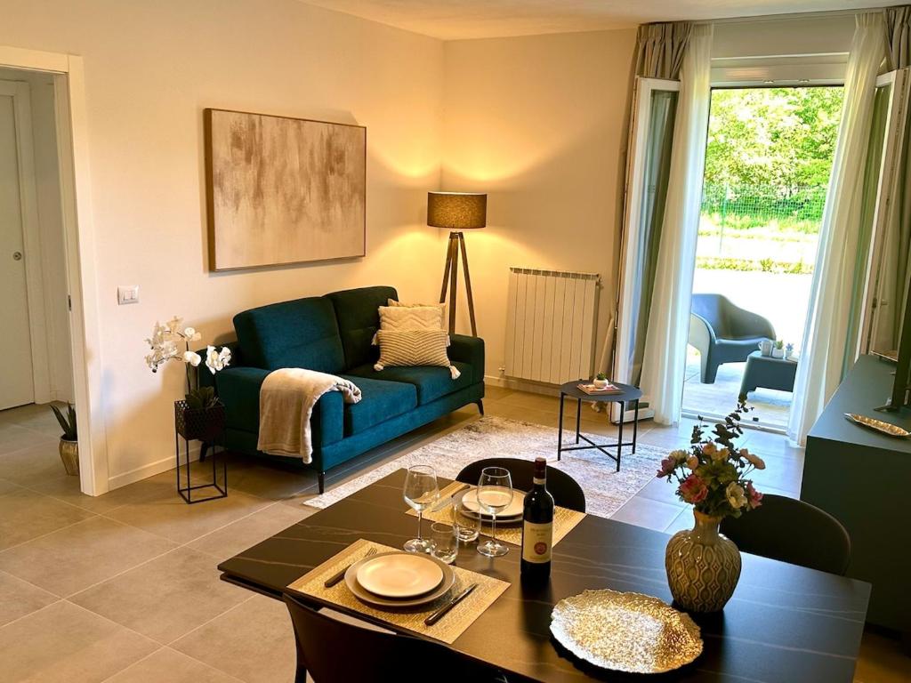 Χώρος καθιστικού στο Perugia and Assisi Art Culture and Spirituality