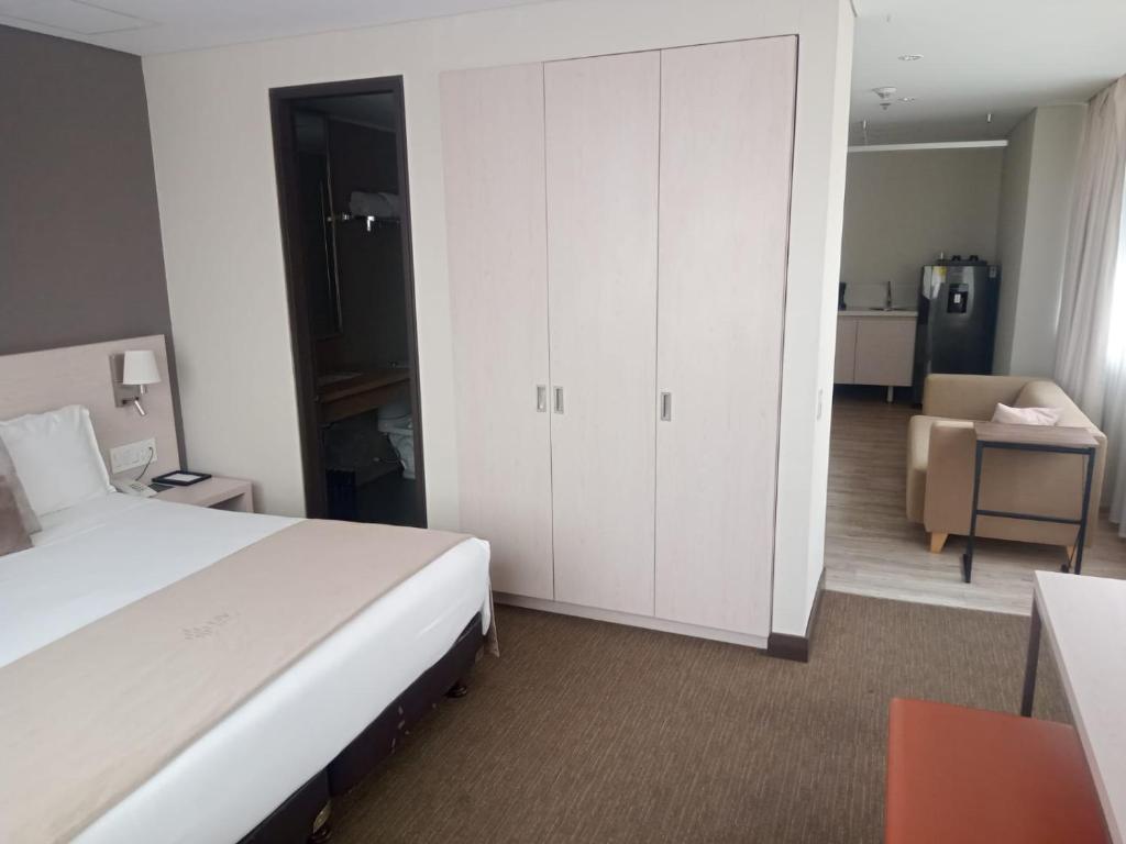 SHG Liv Zona G Hotelにあるベッド