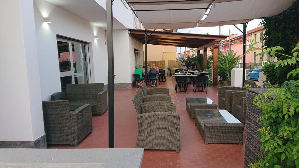 Posedenie v ubytovaní Hotel Ogliastra