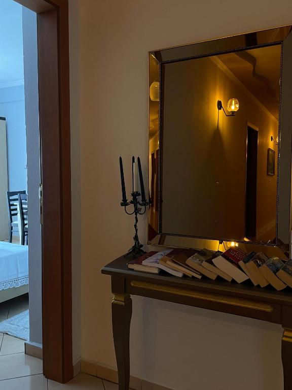 Postel nebo postele na pokoji v ubytování HOTEL VILA TOSKA