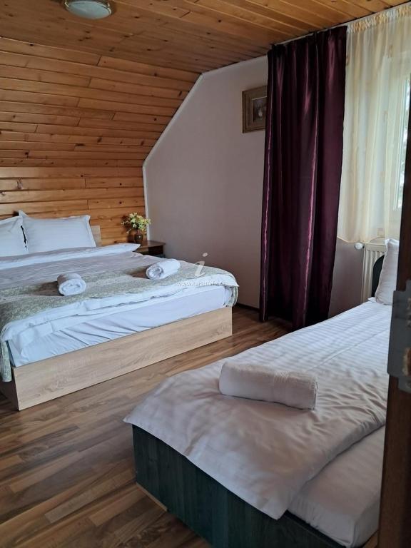 Postel nebo postele na pokoji v ubytování Casa Elli