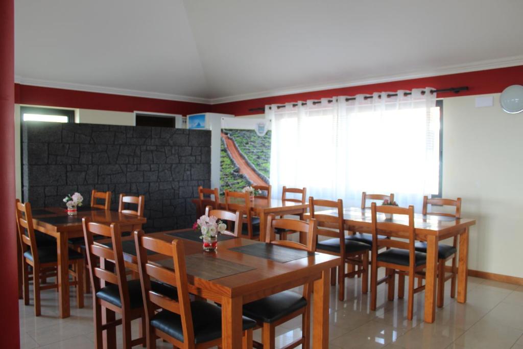 Restaurace v ubytování AL Novavista by A5P