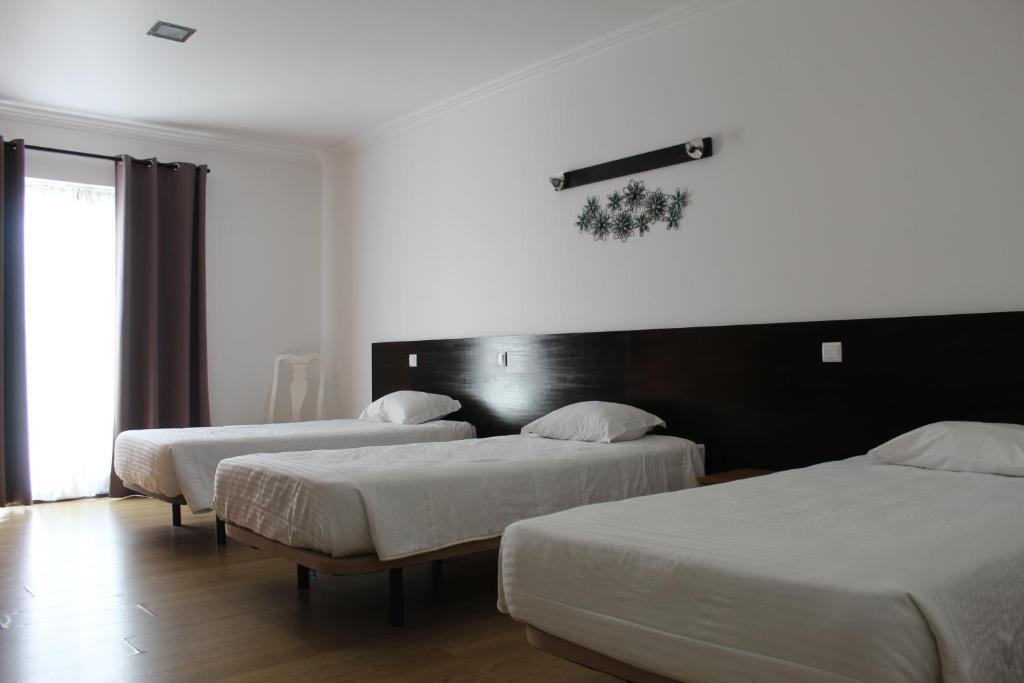 Postel nebo postele na pokoji v ubytování AL Novavista by A5P