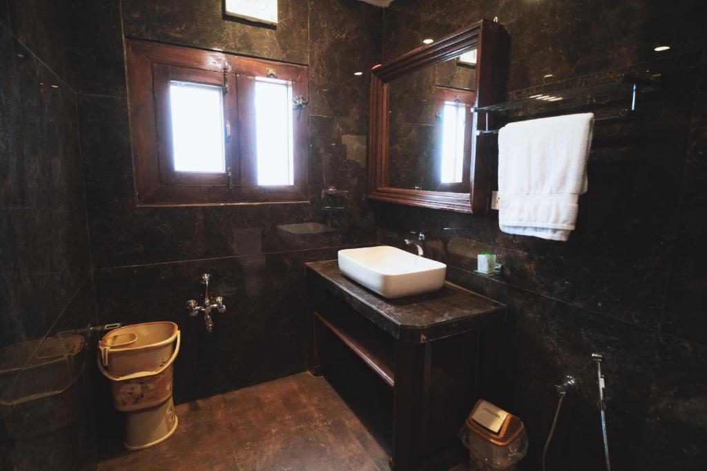 Koupelna v ubytování Taha Inn Home comfort