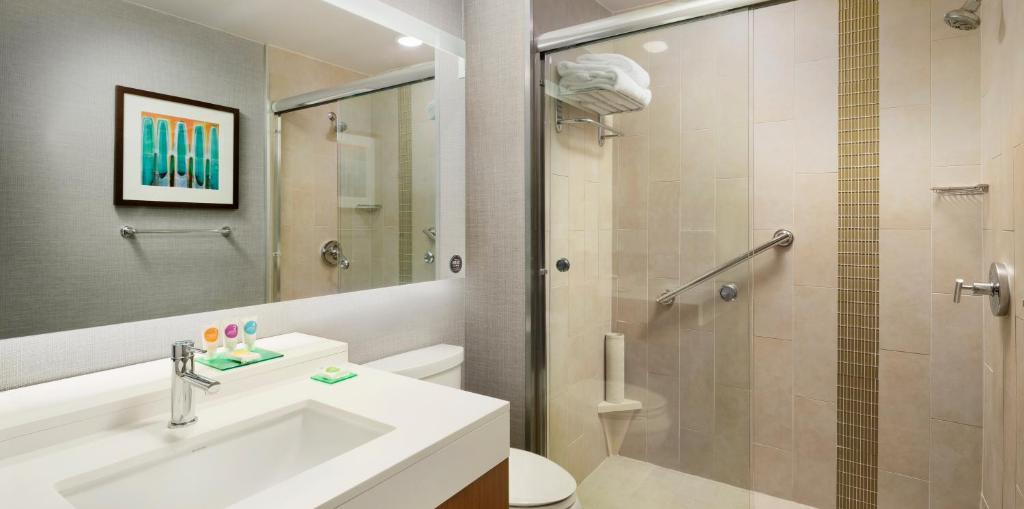 Koupelna v ubytování Hyatt Place Lubbock