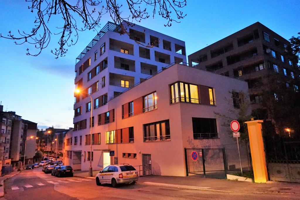 Okolí apartmánu