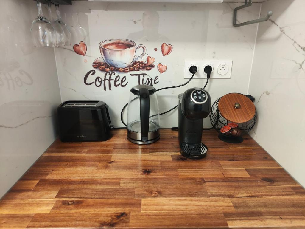 Παροχές για τσάι/καφέ στο Urban Nest Paris 10