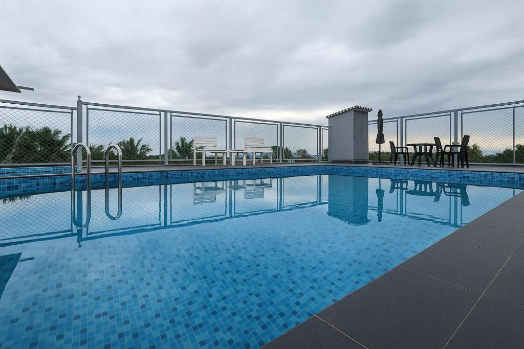 Bassein majutusasutuses Resort Three Story Baga GOA või selle lähedal