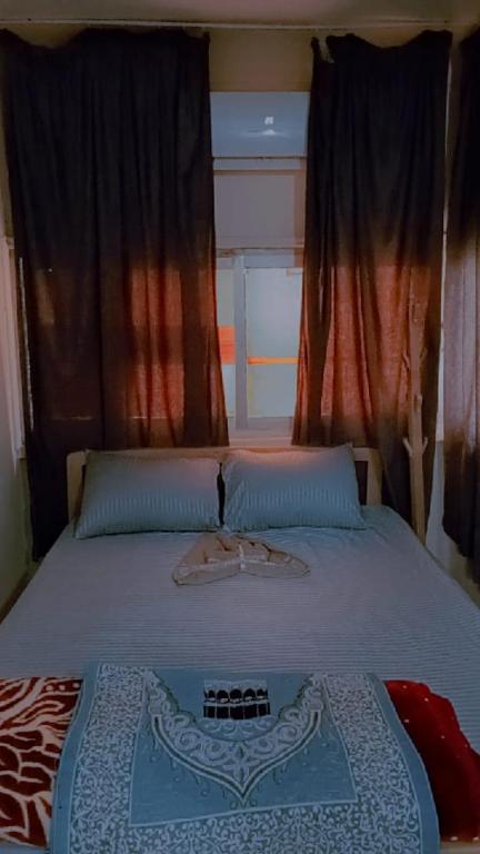 Postel nebo postele na pokoji v ubytování فندق التمساح