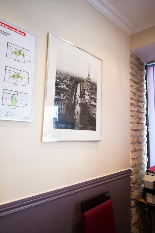 Hotel du Globe 18 - Resim 36