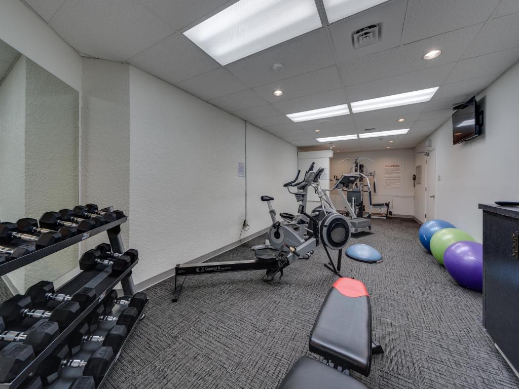 Fitness centrum a/nebo fitness zařízení v ubytování Heritage Inn Hotel & Convention Centre - Cranbrook