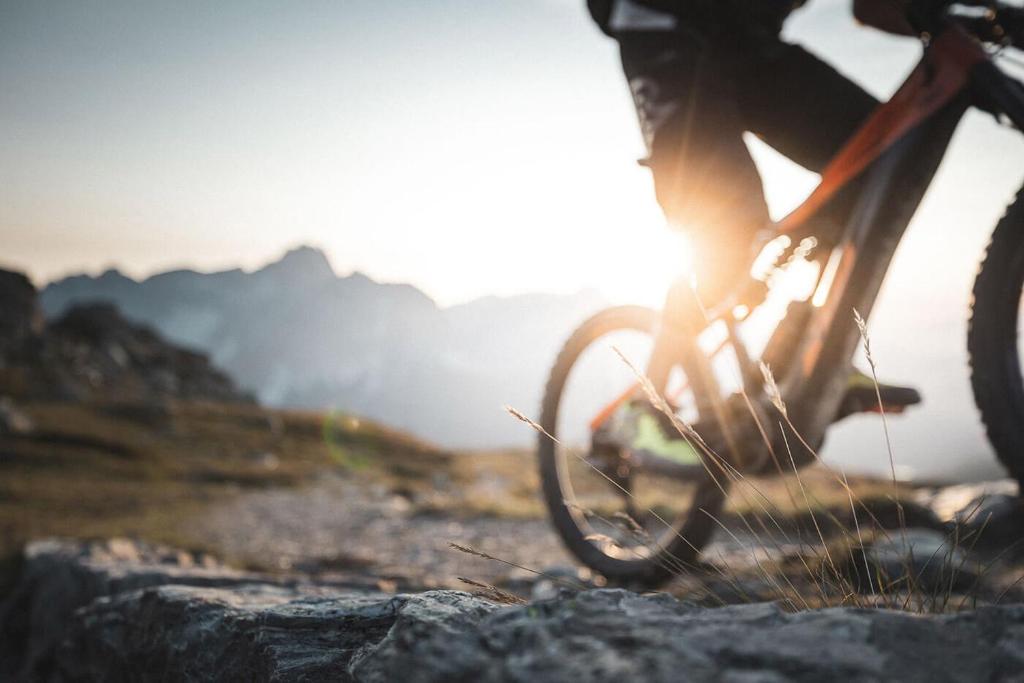 Jízda na kole v ubytování Alpinhotel Keil nebo okolí
