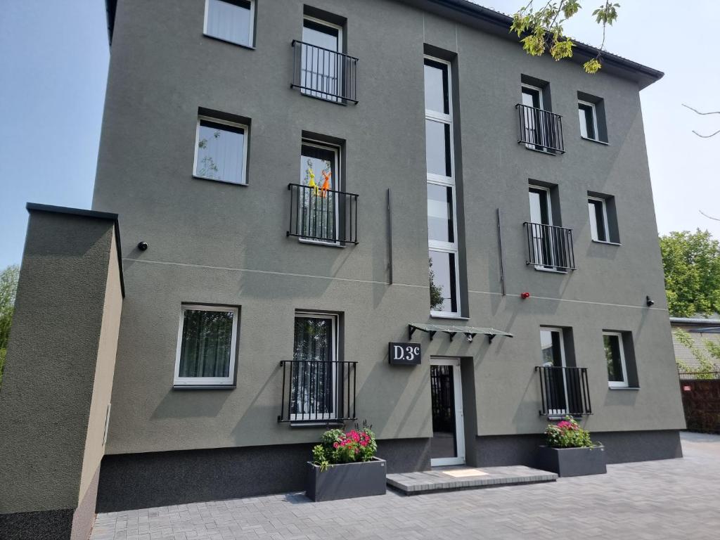 Budova, kde se hodinový hotel nachází
