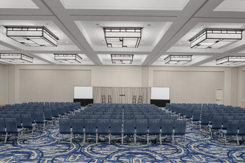 Área de negócios e/ou sala de conferências em Hyatt Regency Jersey City on the Hudson