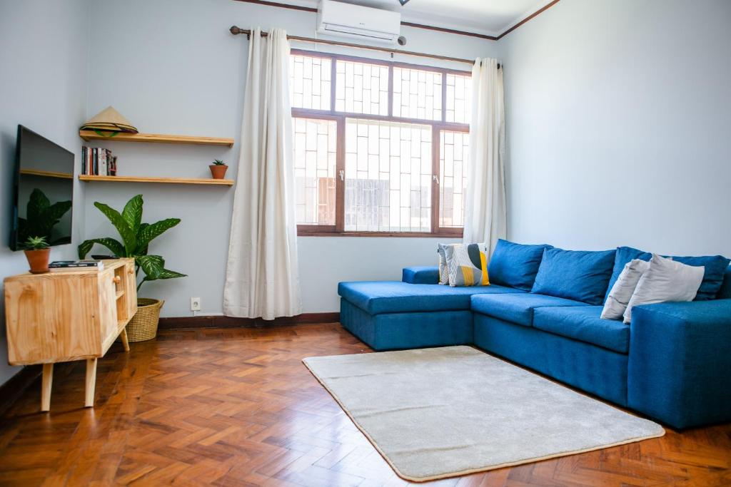 Posezení v ubytování Stylish Retreat - Heart of Maputo