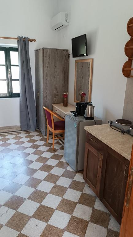 Kuchnia lub aneks kuchenny w obiekcie San Marco Guesthouse