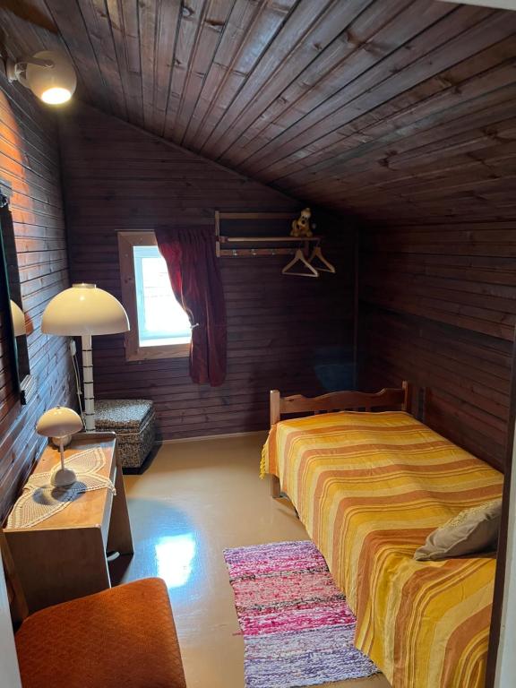 Postel nebo postele na pokoji v ubytování Kähri Home Accomodation