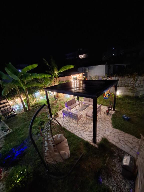Zahrada ubytování Vila Noar