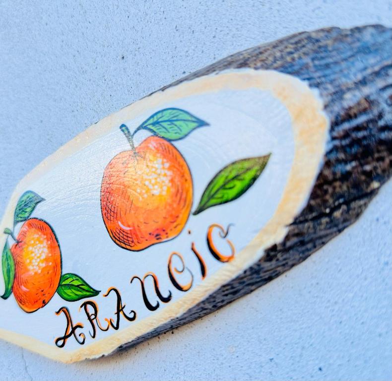 Certifikát, hodnocení, plakát nebo jiný dokument vystavený v ubytování Gli Agrumi di nonna Peppina - Appartamento Arance