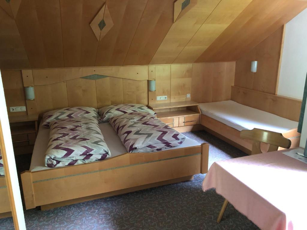 Postel nebo postele na pokoji v ubytování Villa Ilse
