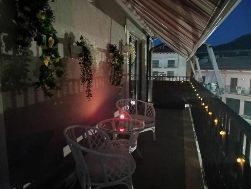 Balkón nebo terasa v ubytování Casa Miglionico
