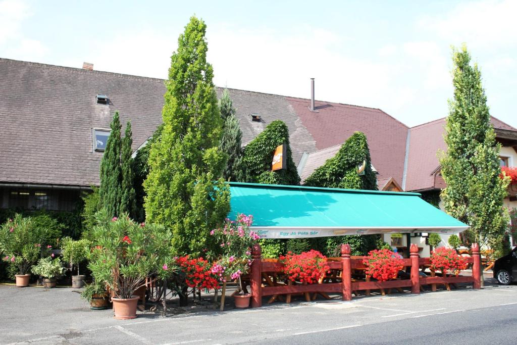 Zahrada ubytování Margaréta Panzió