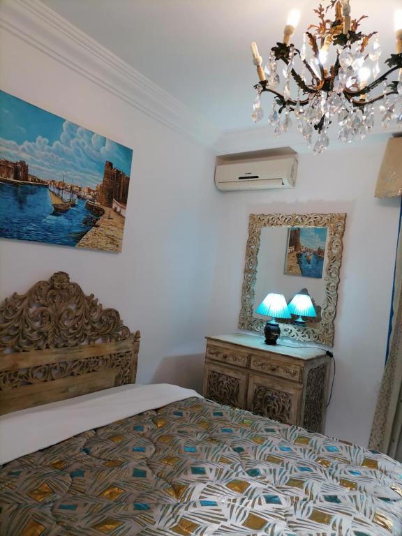 Postel nebo postele na pokoji v ubytování Dar El Kasba Riad Guest House