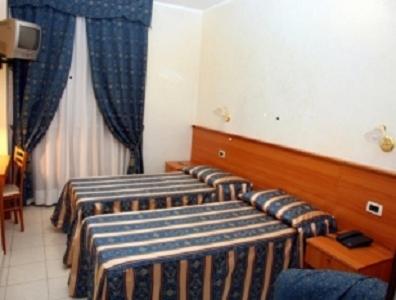 Część wypoczynkowa w obiekcie Hotel Nizza