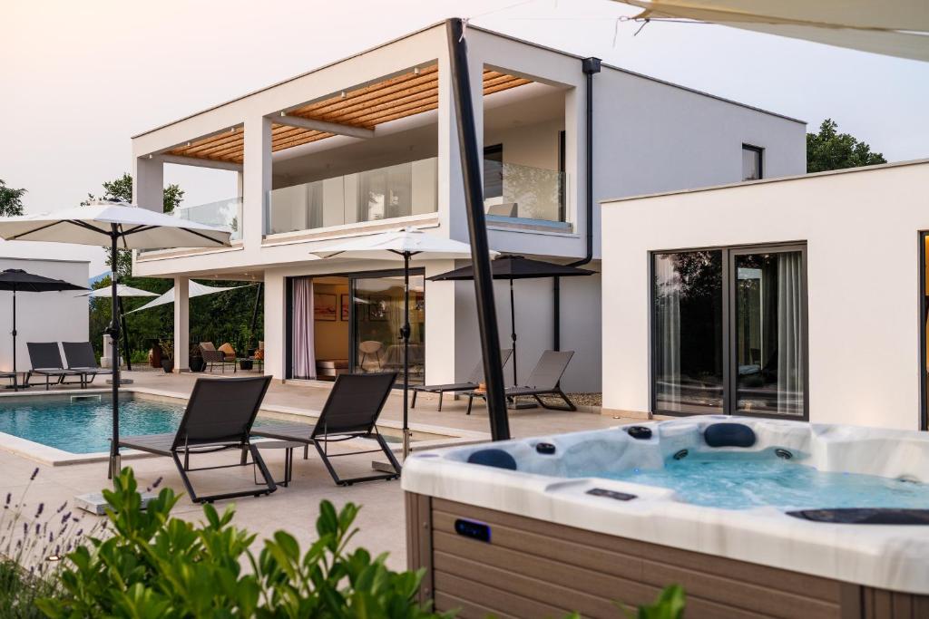 Luxury Villa Sonia With Wellness & Gym