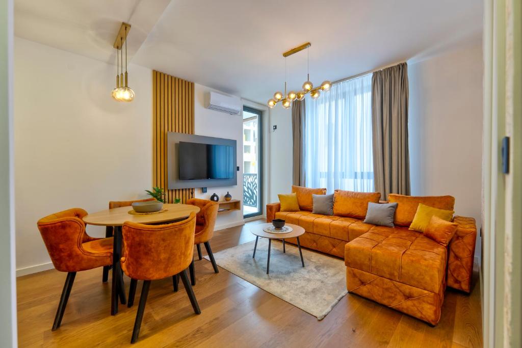 Televiisor ja/või meelelahutuskeskus majutusasutuses King lux Zlatibor