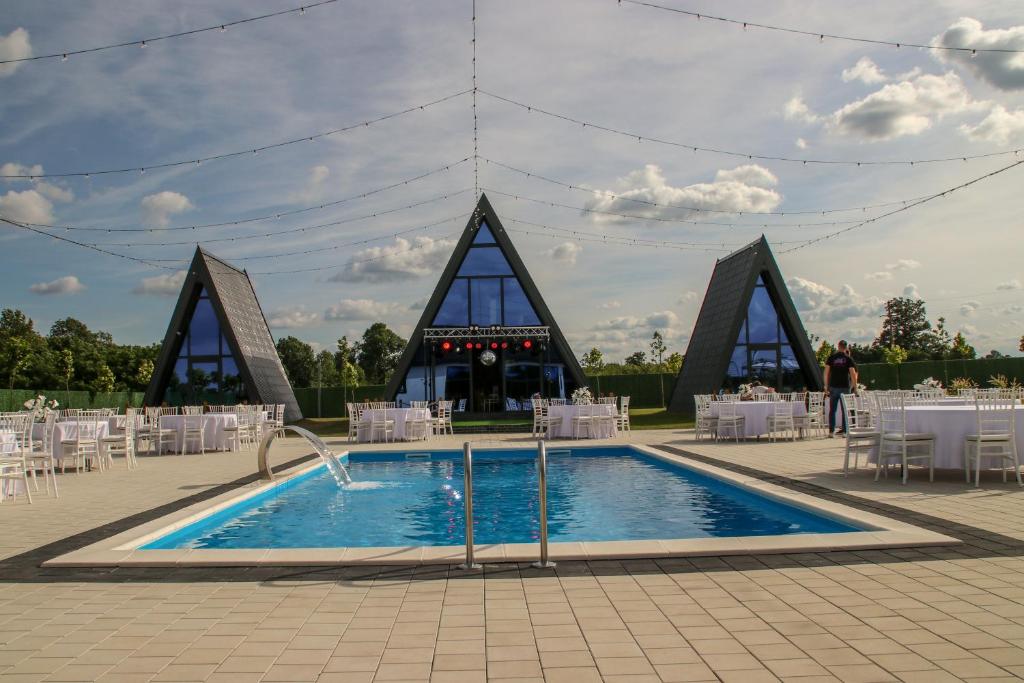 Bazén v ubytování Dream Place Resort nebo v jeho okolí