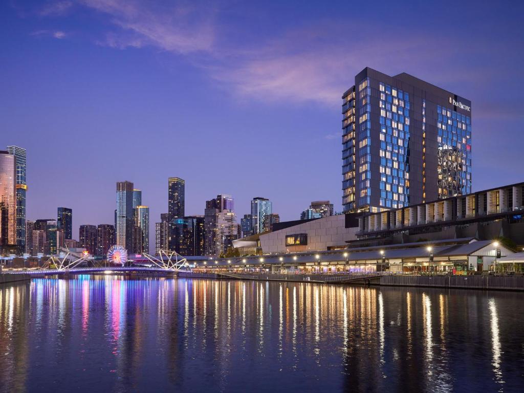 Pan Pacific Melbourne - Resim 1