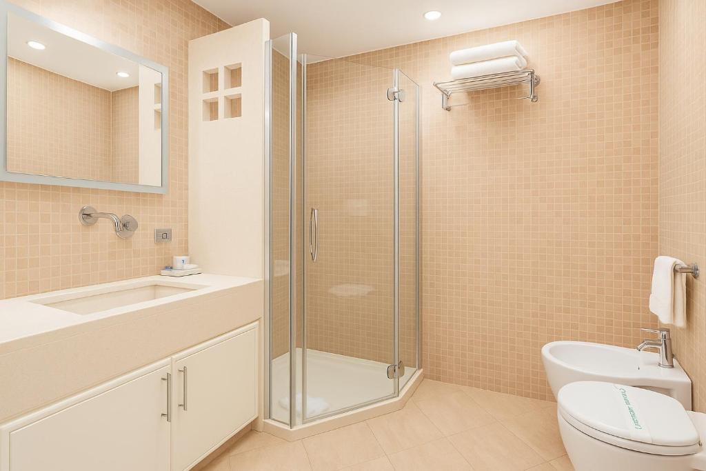 Koupelna v ubytování Sanfelice 33 Luxury Suites