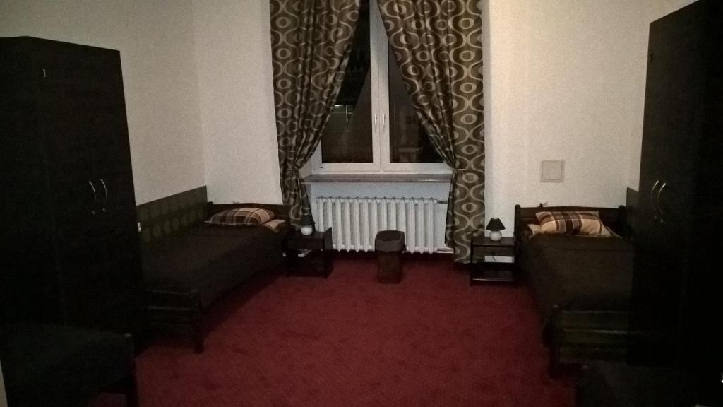 Posezení v ubytování Hostel Maxim