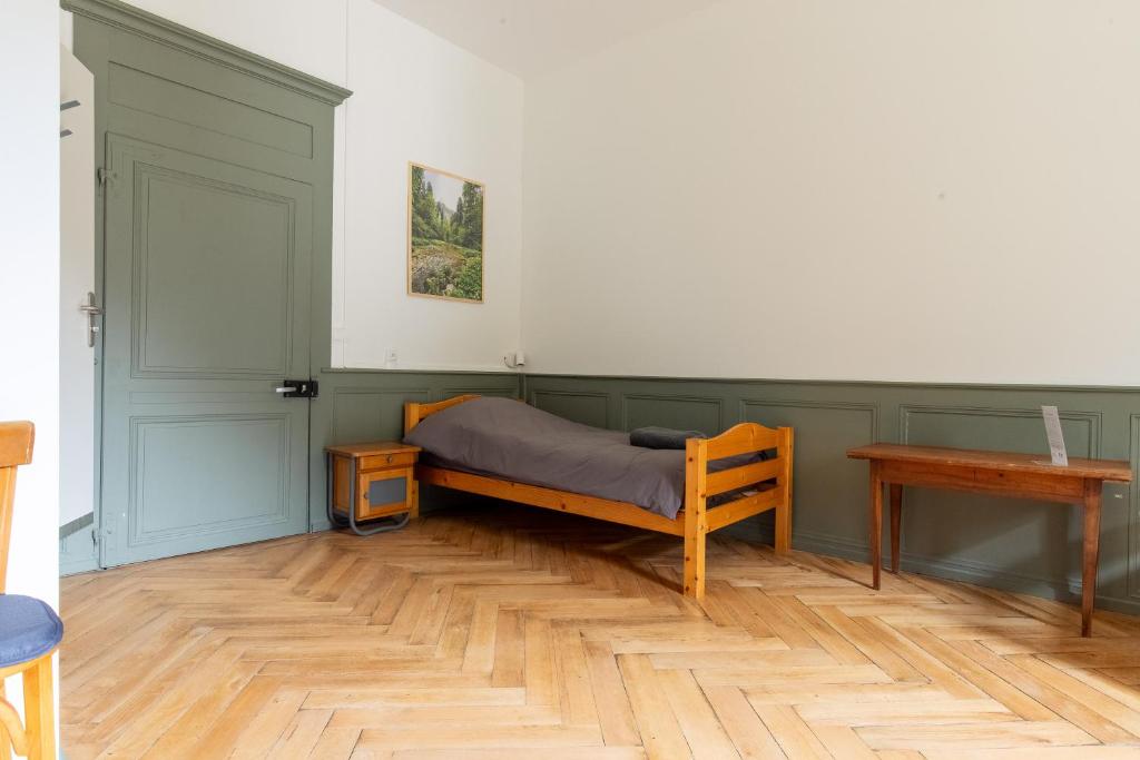 Posezení v ubytování Monastère du Val de Consolation