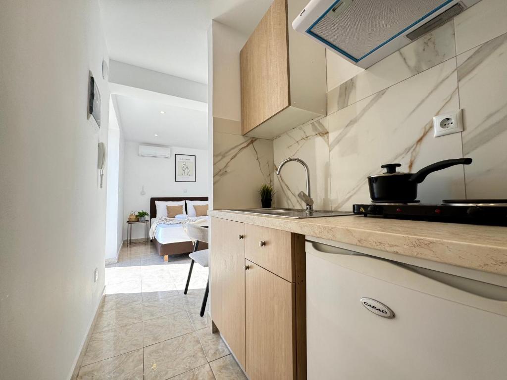 Romantic Penthouse, with nice view, Kos Town - El Greco Apartments No 13