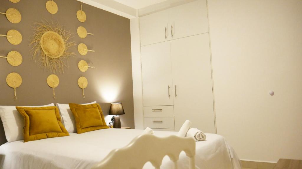 Postel nebo postele na pokoji v ubytování Park View Hostel & Suites