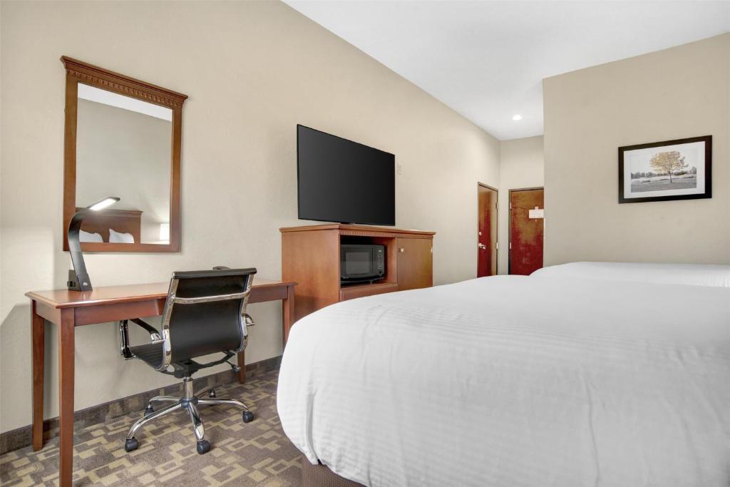Best Western Opp Inn - Chambre Lit Queen-Size - Non-Fumeurs