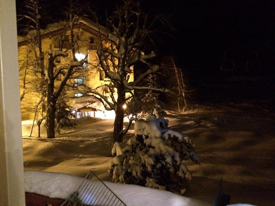 Departamentos VV v zimě