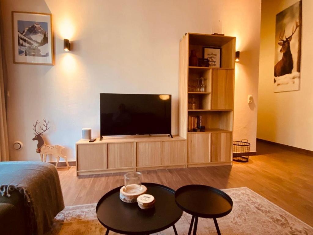 TV a/nebo společenská místnost v ubytování Emma Top 4
