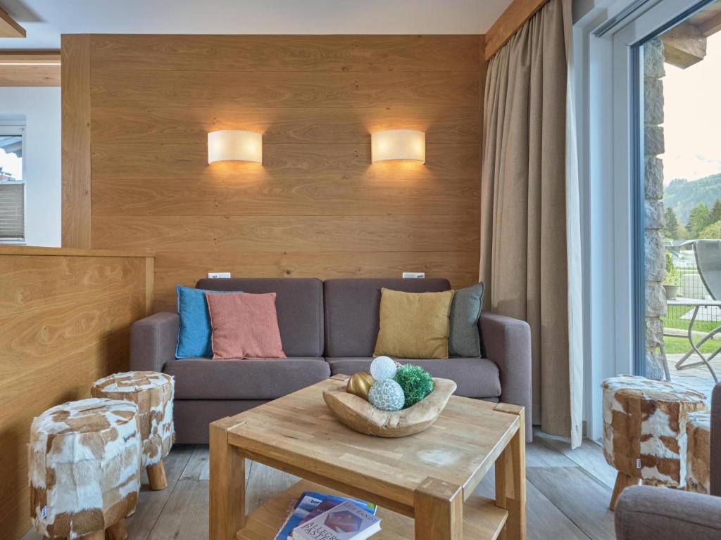 Posedenie v ubytovaní Bergbiberhaus L